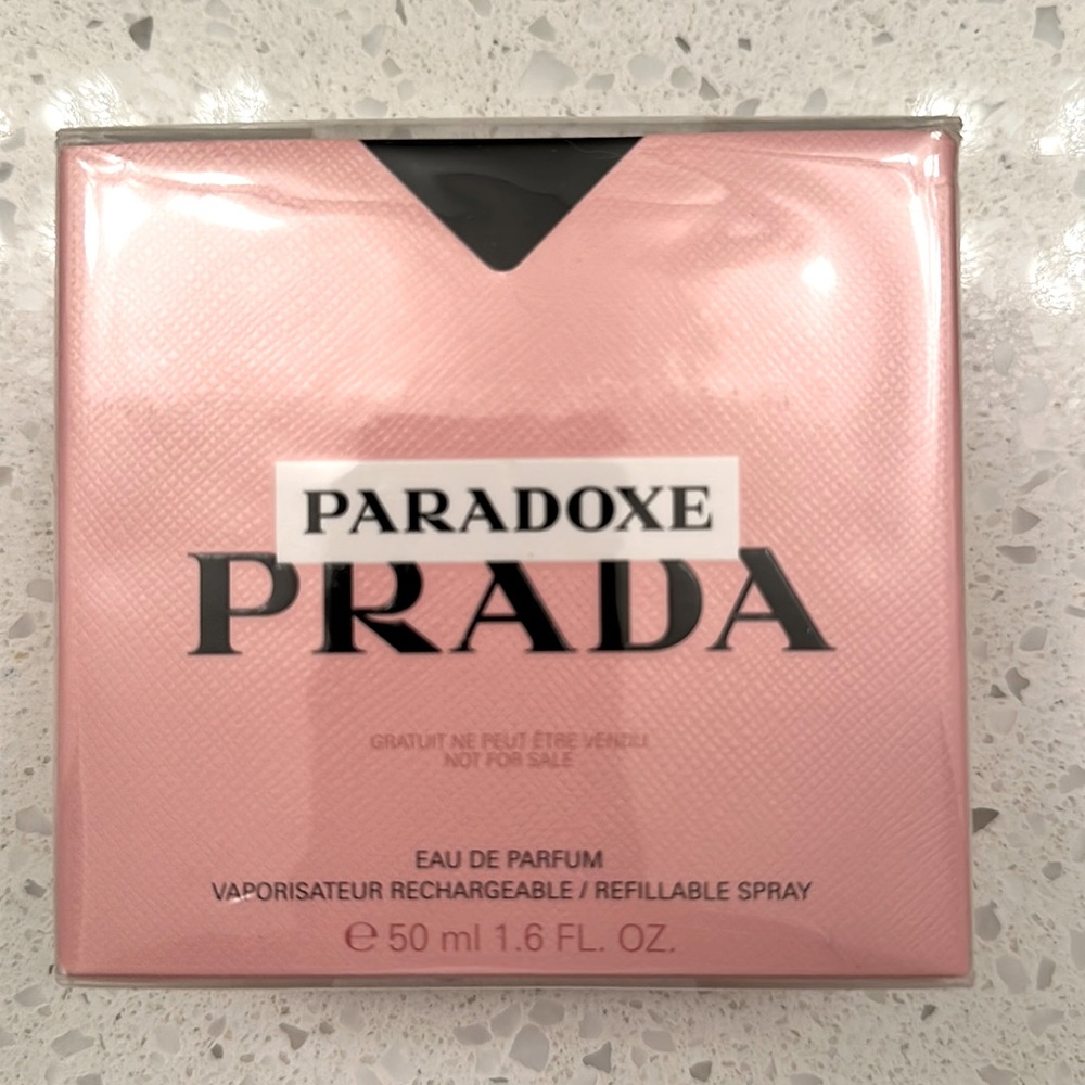 Brand New in box and cellophane wrap - PRADA Paradoxe 50ml EAU DE PARFUM